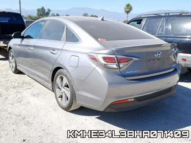 KMHE34L38HA071409 фото 4