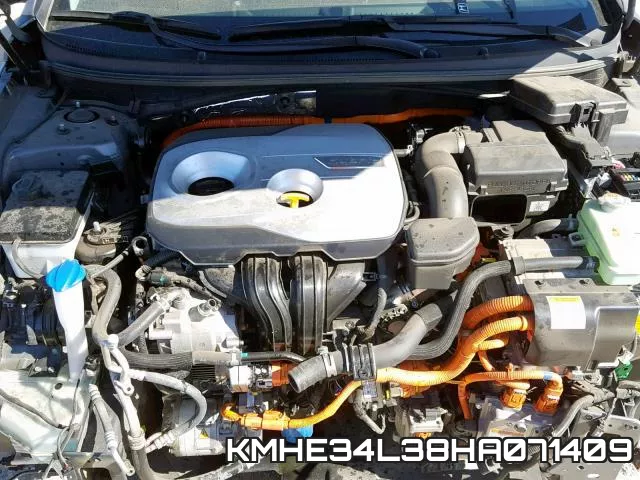 KMHE34L38HA071409 фото 8