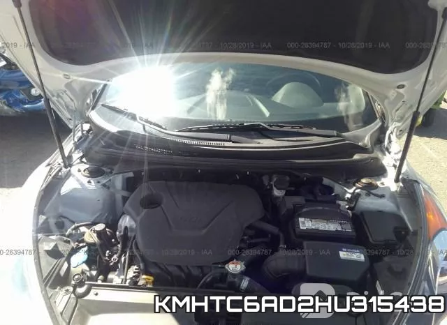 KMHTC6AD2HU315438 фото 2