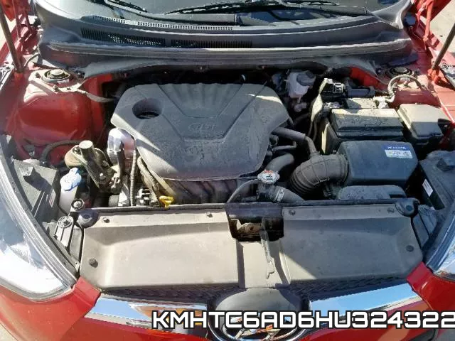 KMHTC6AD6HU324322 фото 8