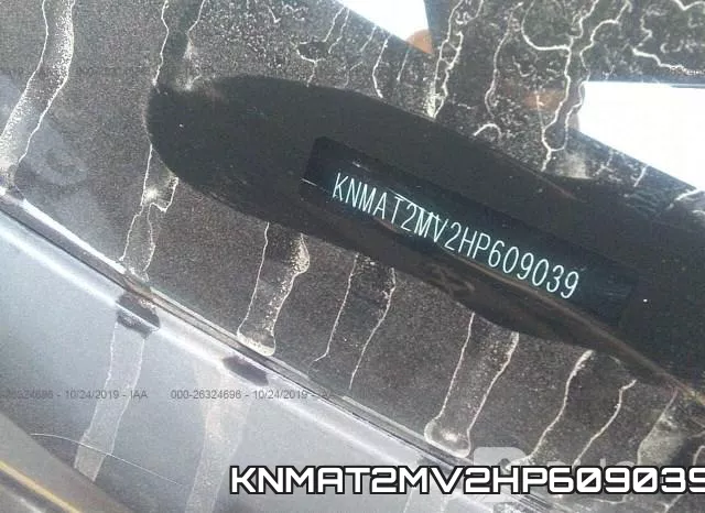 KNMAT2MV2HP609039 фото 9