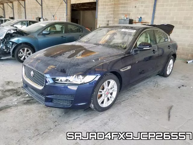 SAJAD4FX9JCP26557 фото 3