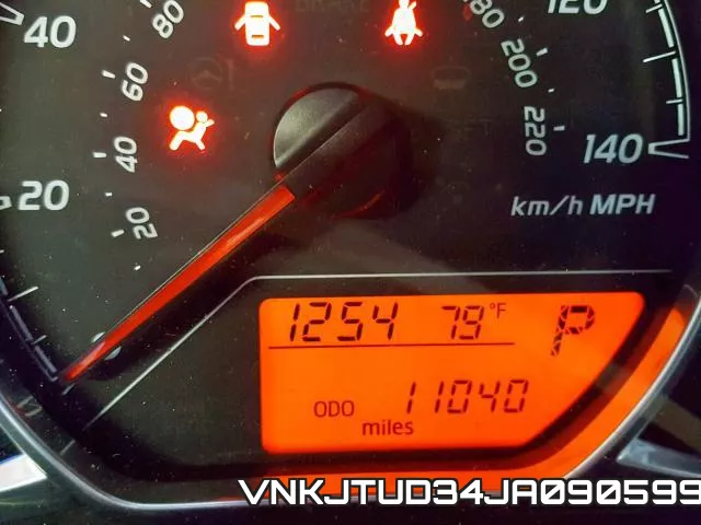 VNKJTUD34JA090599 фото 9