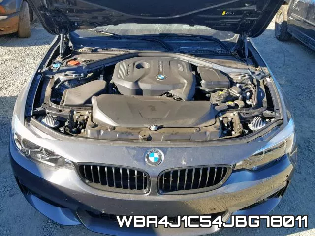 WBA4J1C54JBG78011 фото 8