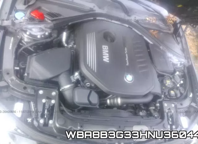 WBA8B3G33HNU36044 фото 2