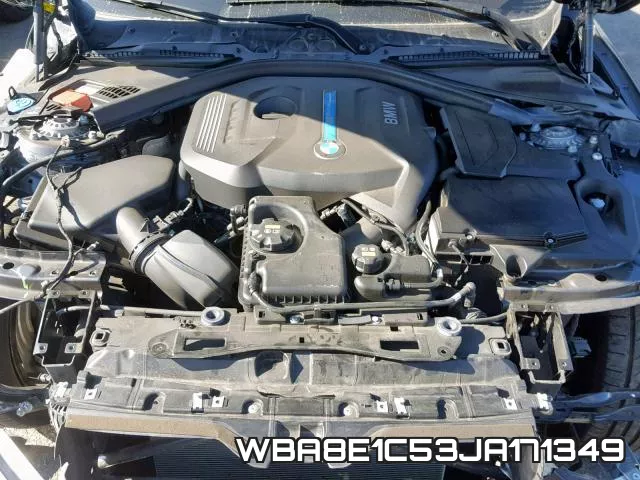 WBA8E1C53JA171349 фото 8