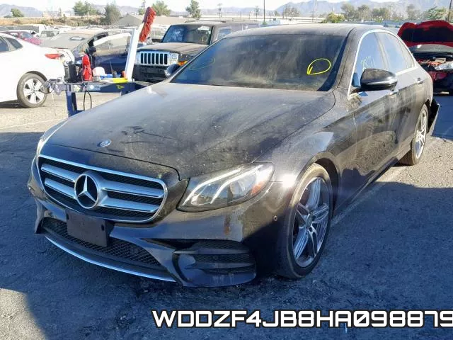WDDZF4JB8HA098879 фото 3