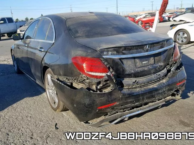 WDDZF4JB8HA098879 фото 4