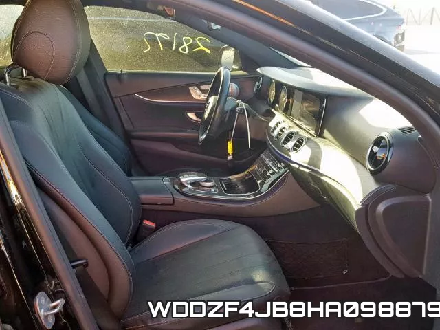 WDDZF4JB8HA098879 фото 6