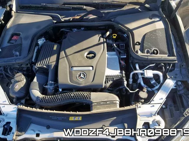 WDDZF4JB8HA098879 фото 8