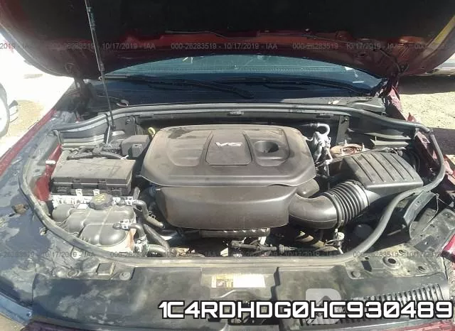 1C4RDHDG0HC930489 фото 2