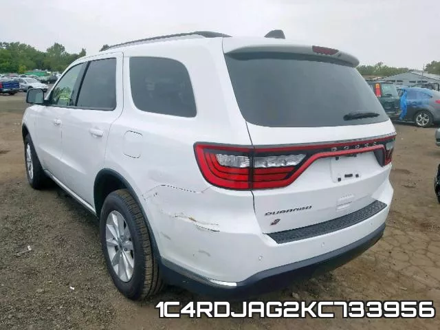 1C4RDJAG2KC733956 фото 4