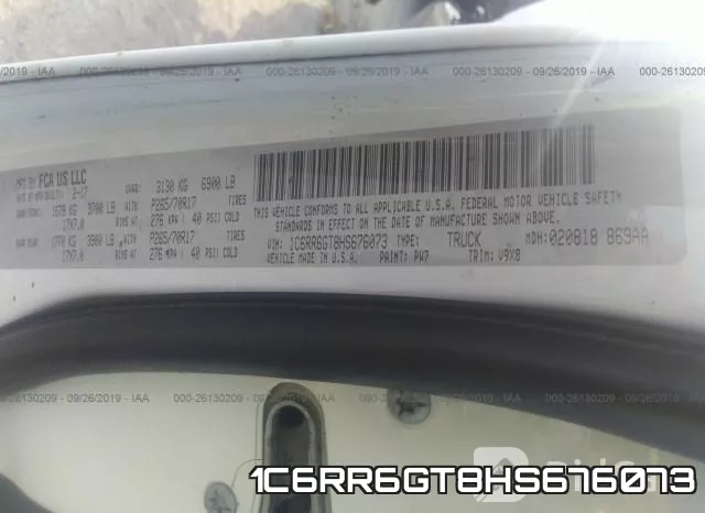 1C6RR6GT8HS676073 фото 10