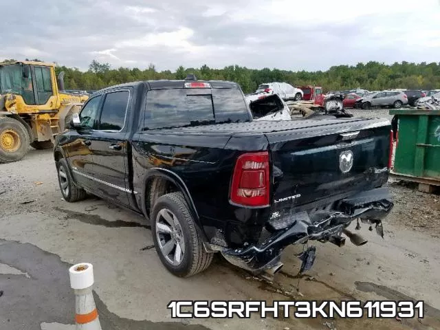 1C6SRFHT3KN611931 фото 4