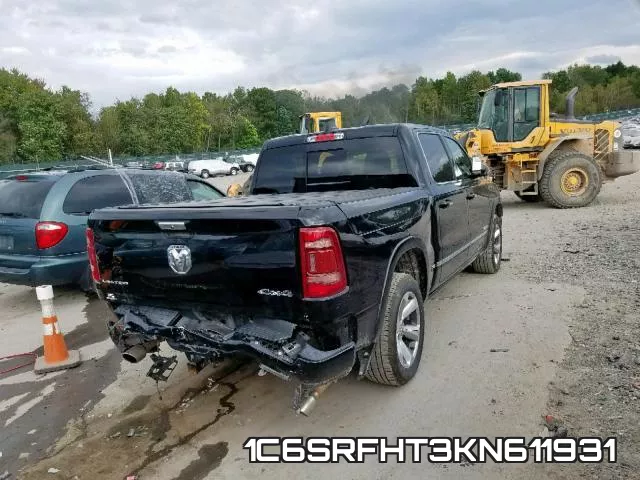 1C6SRFHT3KN611931 фото 5