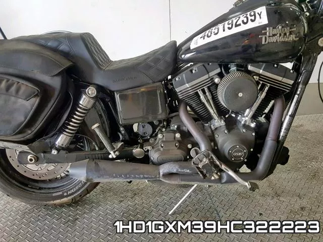 1HD1GXM39HC322223 фото 8