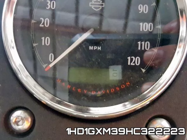 1HD1GXM39HC322223 фото 9