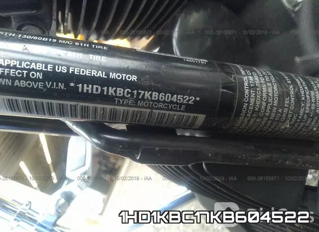 1HD1KBC17KB604522 фото 2