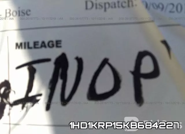 1HD1KRP15KB684227 фото 8