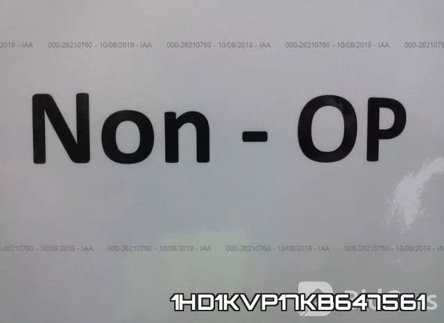 1HD1KVP17KB647561 фото 8