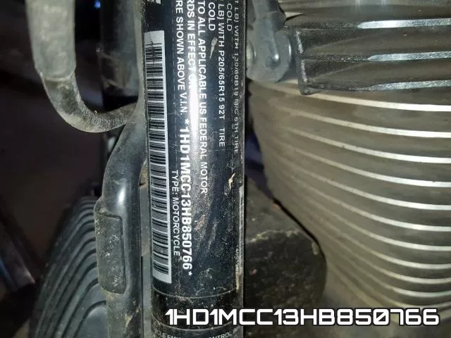 1HD1MCC13HB850766 фото 2