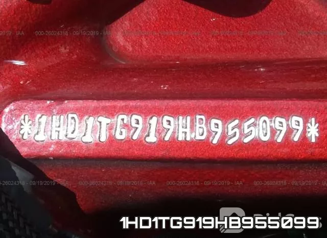 1HD1TG919HB955099 фото 2