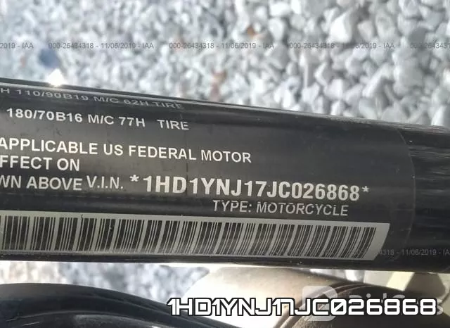 1HD1YNJ17JC026868 фото 2