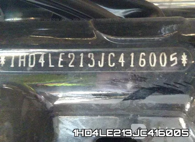 1HD4LE213JC416005 фото 2