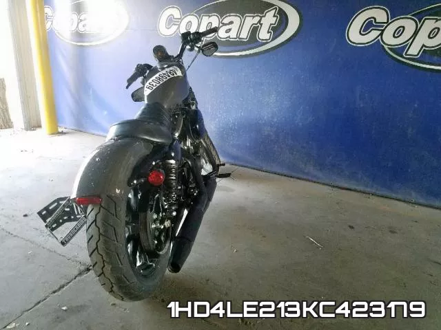 1HD4LE213KC423179 фото 5