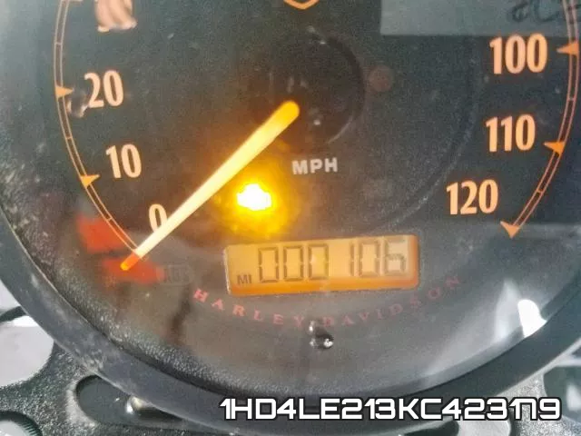 1HD4LE213KC423179 фото 9