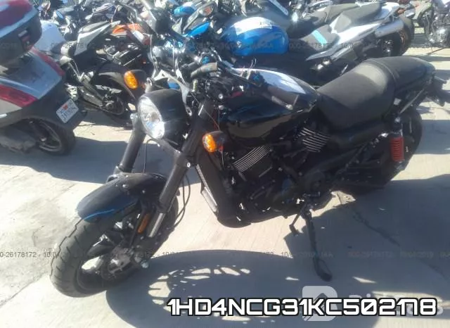 1HD4NCG31KC502178 фото 3