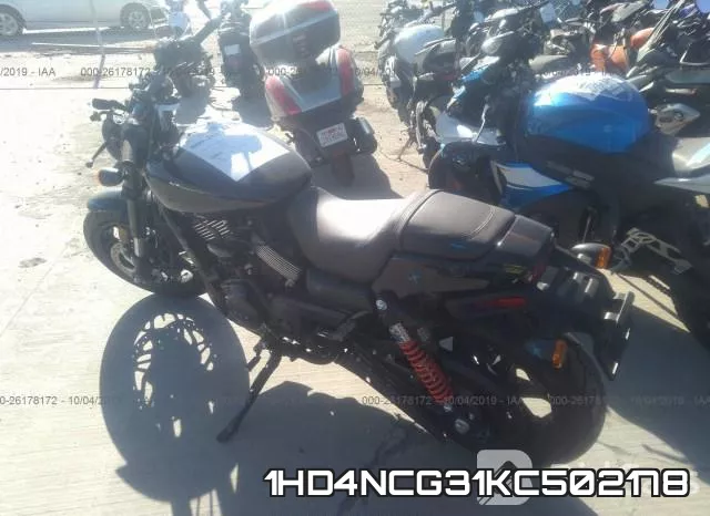 1HD4NCG31KC502178 фото 4