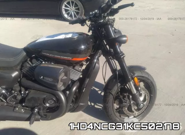1HD4NCG31KC502178 фото 6