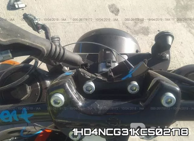1HD4NCG31KC502178 фото 8