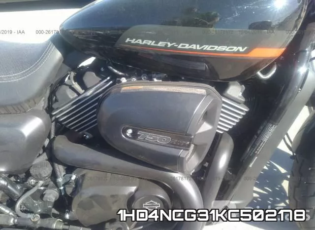 1HD4NCG31KC502178 фото 9
