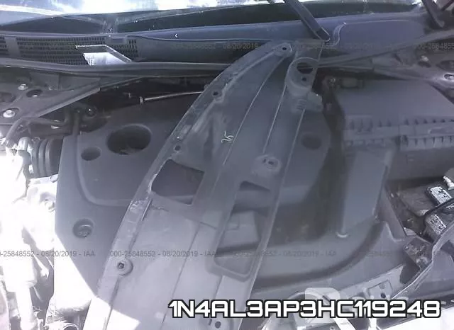 1N4AL3AP3HC119248 фото 2