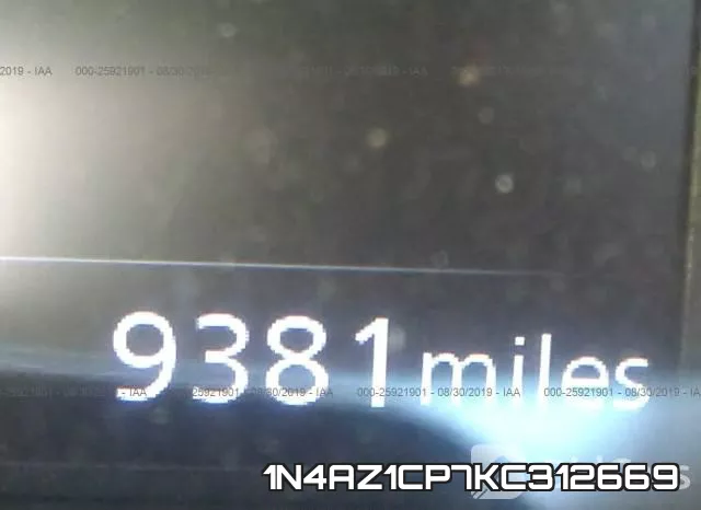 1N4AZ1CP7KC312669 фото 8