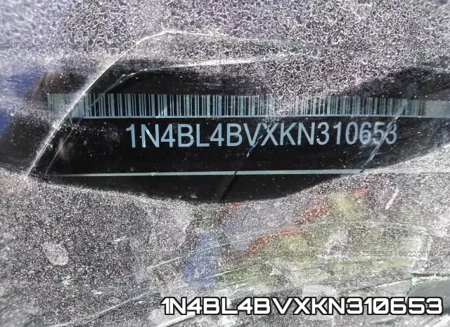 1N4BL4BVXKN310653 фото 10