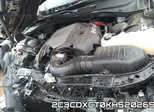 2C3CDXCT0KH520265 фото 2