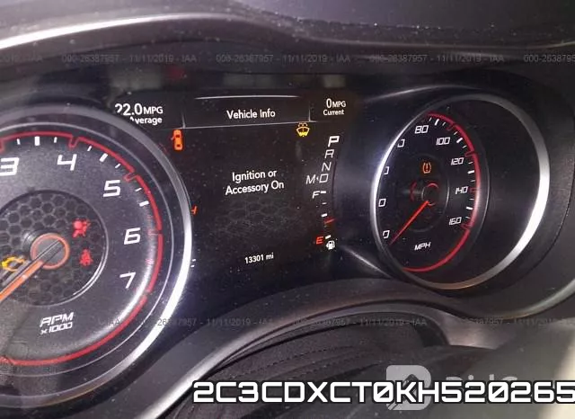 2C3CDXCT0KH520265 фото 8