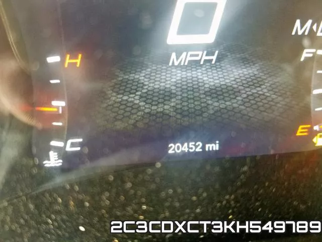 2C3CDXCT3KH549789 фото 9
