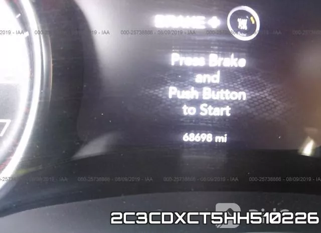 2C3CDXCT5HH510226 фото 8