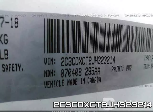 2C3CDXCT8JH323214 фото 9