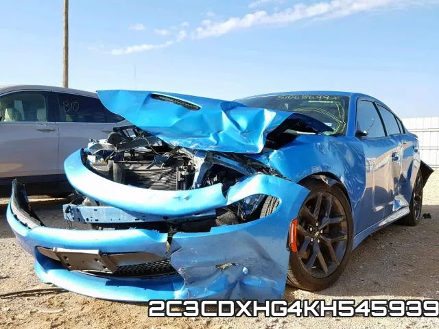 2C3CDXHG4KH545939 фото 3