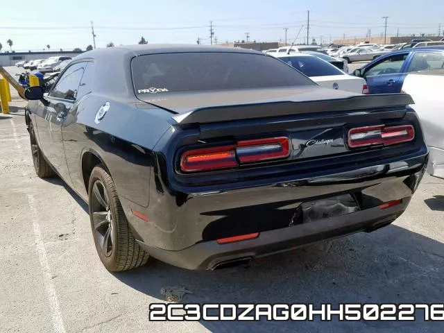 2C3CDZAG0HH502276 фото 4