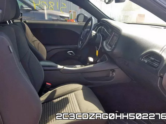 2C3CDZAG0HH502276 фото 6