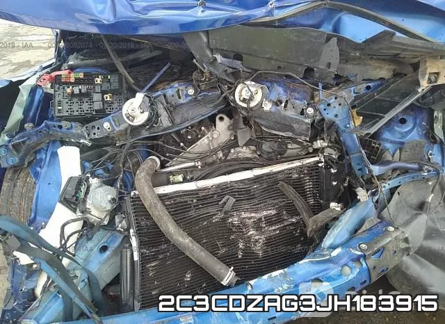 2C3CDZAG3JH183915 фото 2
