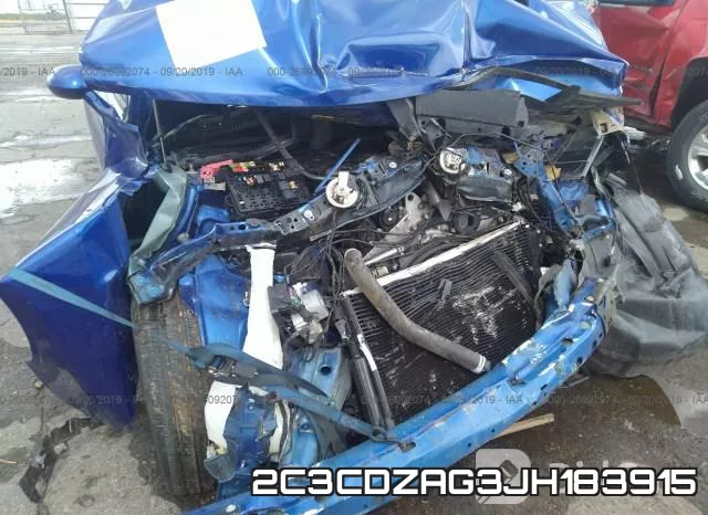 2C3CDZAG3JH183915 фото 7