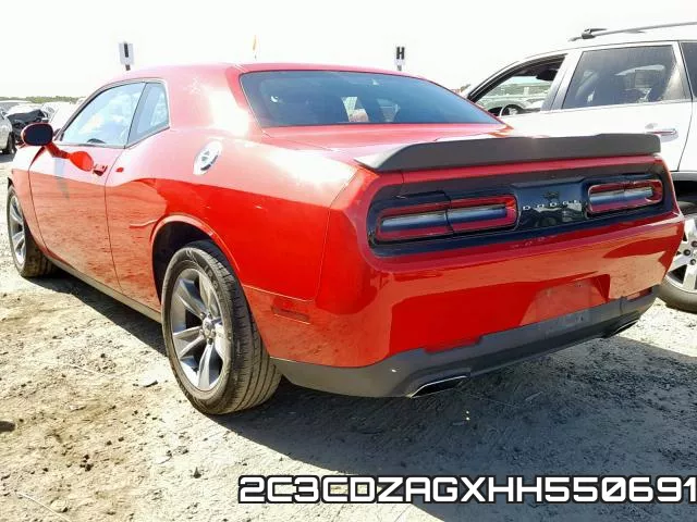 2C3CDZAGXHH550691 фото 4