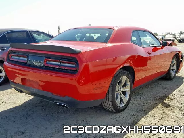 2C3CDZAGXHH550691 фото 5